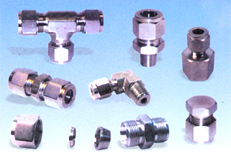 Double Ferrule Fittings [ Swagelok Type ]