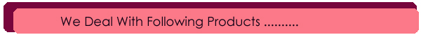 Hydraulic Products