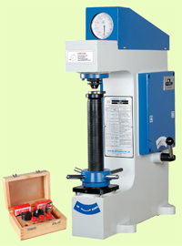 STANDARD ROCKWELL HARDNESS TESTING MACHINES