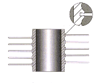 FIN TUBES &lsquo; G &rsquo; BASE