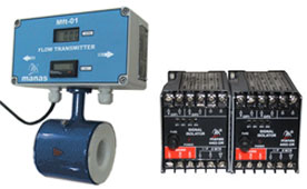 Various Types Of Electromagnetic Flow Meters