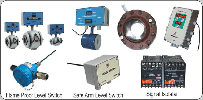 Various Types Of Electromagnetic Flow Meters