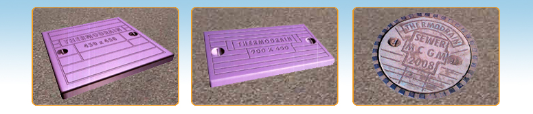 Square & Circular Manhole Cover, Rectangular Manhole Cover, Grating, FRP Manhole Covers, Thermoset FRP, Navi Mumbai, India