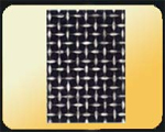 Wire woven mesh