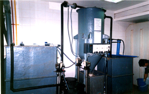 System for Recovering Gold From Hand Wash