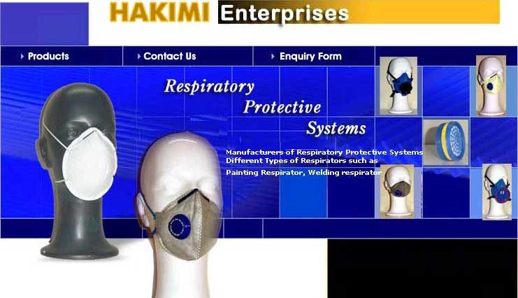 Safety Equipments, Respirators, Safety Goggles, Protective Spectacles, Painting Respirator, Welding Respirator, Respiratory Protective Systems, Mumbai, India
