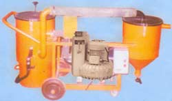 Welding Flux Recovery System