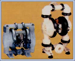 Air Powered Double Diaphragm Pumps
