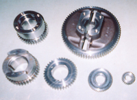 CNC Precision Machined Components