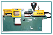 Plastic injection moulding machines
