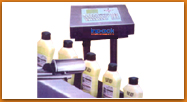 Ink Jet Printer Four Lines Printing 