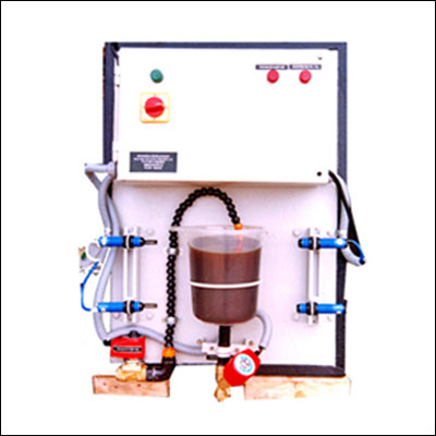 Measured Oil Filling Systems for Air Cleaner