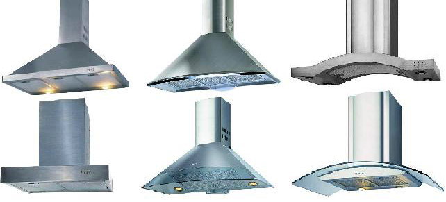 canopy range hood stainless