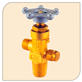 CO2 Wheel Type Valve - KEW 01 (ISI)