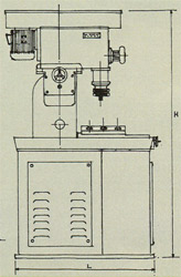HYDRAULIC KEYWAY MILLING MACHINES