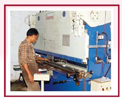 Sheet Bending Machine