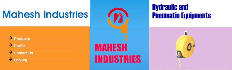 Spring Balancer, Air Hose Balancers, Air Hose Reel, Overhead Trolleys, Water Hose Reels, Grease Hose Reels, Oil Hose Reels, Polyurethane Tubes, Electric Reels, Mumbai, India