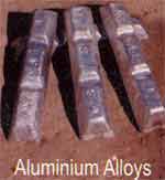 Non Ferrous Alloys, Non-Ferrous Metal Alloys, Non Ferrous Castings, National and International Standards of Aluminium Alloys and Special Alloys, Furnaces, Foundry Equipments, Conveyors, Consultancy Services, Refining, Melting, Smelting, All types of Aluminium, Zinc, Copper, Nickel, Lead and Tin Base Alloys
