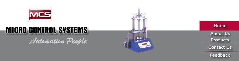 PHYSICAL TESTING MACHINES