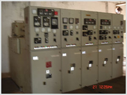H.T. Panel with Protection Relay