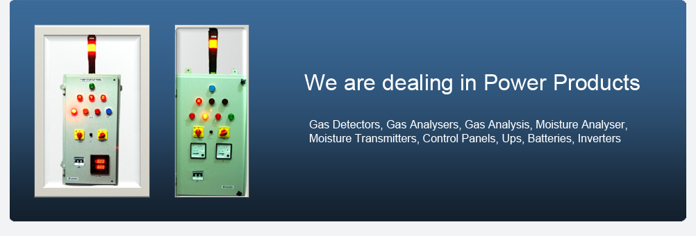 Gas Detectors, Gas Analysers, Gas Analysis, Moisture Analyser
