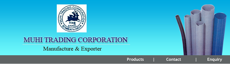 Agricultural Suction Hose, PVC Duct Hose, Thunder Hose, Engineering Goods, Sanitary Fittings, Mumbai, India