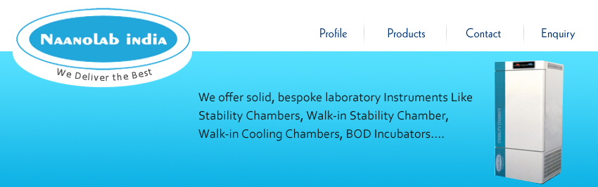 Stability Chamber, Laboratory Instruments, Laboratory Equipments, Lab Furniture, Lab Instruments, Bacteriological Incubators, Mumbai, India