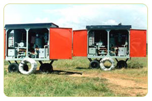 Single stage Oil Filter machines