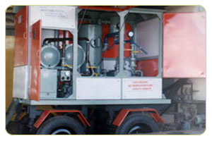 Mobile Two Stage High Vacuum Insulating Oil&nbsp;Purification Plant