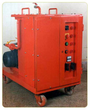 Electrostaic Oil Cleaner