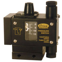 2 SPDT Adjustable Stage Differential Switches