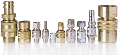 Straight Through Couplings