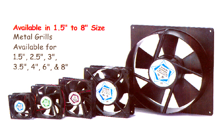 FANON Fans (AC/DC Instrument Cooling Fans)