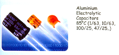Hitano Capacitors and SCR Diode