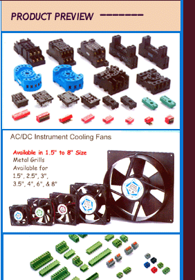 Deler of Automotive & Relecommunication Relays, General Purpose Relays, Power Relays, D Type, FRC Connectors, Euro Connectors, IC Sockets, PLCC Sockets, Plug in / PCB Type Relays, Telecommunication Relays, Professional Electromechanical Relays, Electromechanical, Power, SSR Relays, Reed Relay & Solid State Relay, SCR Diode, PCB Connectors, FRC Connectors, IC Sockets & Burg Strip, Terminal Blocks, D Type