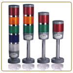 LED based stage indication lamp 