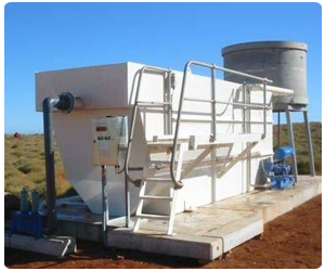Water and Waste Water Treatment Plants 