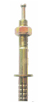 Pin Type Anchor Fasteners With Nut & Washer