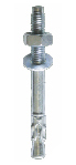 Wedge Anchors With Nut And Washers, Hardened- 6.6 Grade