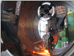 SAW Strip Cladding