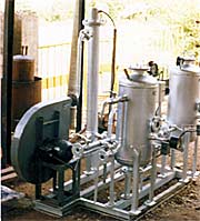 BLOWER REACTIVATED AIR DRYING UNIT