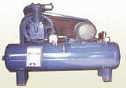 COMPRESSOR WITH RECEIVER
