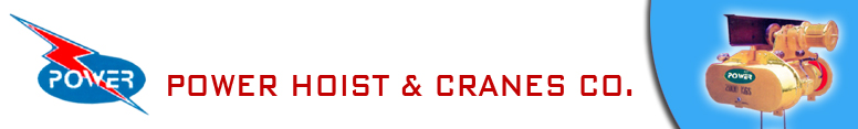 Electric Wire Rope Hoist, Dual Hoist, Goods-lift, HOT Cranes, EOT Cranes, Jib Cranes, Material Handling Equipments, Mumbai, India.