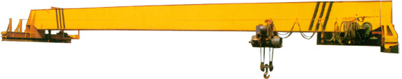 Single Girder EOT Cranes