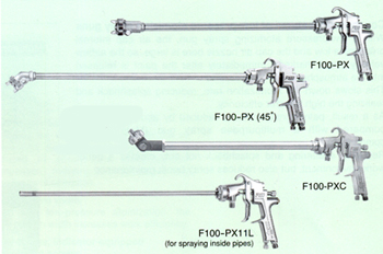EXTENSION SPRAY GUNS