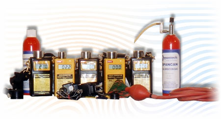 Portable Gas Monitor