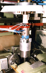 Automation of component production