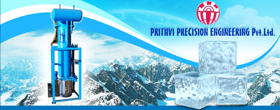 Tube Ice Plant, Flake Ice Plant, Heat Exchangers, Ventilation Systems, Mumbai, India
