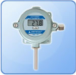 Flame Proof L.E.D Display Humidity Transmitter