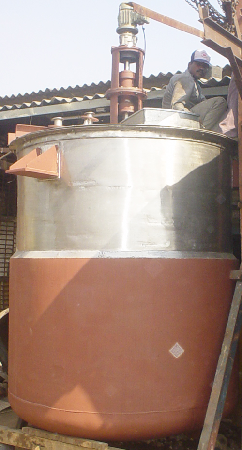 Jacketed Storage Tank
